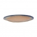 Flad Plade Inde STONEWARE CARIBIAN 27 x 17,5 cm