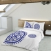 Noorse hoes Klein Geo Devota & Lomba Bed van 150 240 x 220 cm
