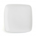 Assiette plate Ariane Vital Carré Céramique Blanc (30 x 22 cm) (6 Unités)