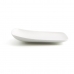 Assiette plate Ariane Vital Carré Céramique Blanc (30 x 22 cm) (6 Unités)