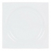 Flat plate Zen Porcelain White (27 x 27 x 3 cm)