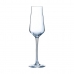 Champagne glass Chef & Sommelier Transparent Glass (21 cl)