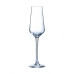 Pahar de șampanie Chef & Sommelier Transparent Sticlă (21 cl)