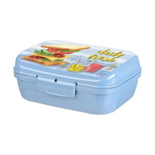 600ml en verre rectangulaire Bento de stockage de boîte à lunch