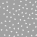 Capa nórdica Popcorn Love Dots Solteiro (180 x 220 cm)