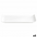 Чиния Quid Chef Baguette Керамика Бял (25 x 12 cm) (Pack 6x)