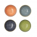 Skål Quid Pippa Multifarvet Keramik (24 enheder) (Pack 24x)