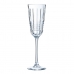 Glasset CDA Rendez-vous Champagne Transparent Glas 170 ml (6 antal)