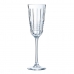 Glāžu Komplekts CDA Rendez-vous Šampanietis Caurspīdīgs Stikls 170 ml (6 gb.)