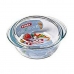 Ponev s pokrovom Pyrex Essentials 1,4 L Prozorno Steklo