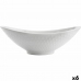 Platou pentru Servire Quid Gastro Oval Ceramică Alb (21,5 x 12,5 x 7 cm) (6 Unități)