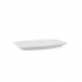 Serveringsfat Quid Gastro Kvadrat Keramikk Hvit (25,2 x 16 x 2 cm) (6 enheter)