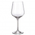 Sæt med glas Bohemia Crystal Sira 580 ml 6 enheder