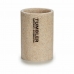 Zahnbürstenhalter Tumbler Beige Harz 7,5 x 10,5 x 7,5 cm (12 Stück)