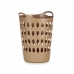 Panier à linge Kipit 8040-4 Beige Plastique 50 L 44 x 56 x 41 cm (12 Unités)