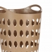 Vasketøjskurv Beige Plastik 50 L 44 x 56 x 41 cm (12 enheder)