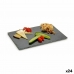 Snacksbricka Svart Skiffer 30 x 0,5 x 20 cm (24 antal)