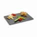 Snack tray Kinvara 551562 Black 30 x 0,5 x 20 cm (24 Units)