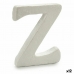 Lettera Z Bianco polistirene 1 x 15 x 13,5 cm (12 Unità)