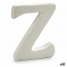 Писмо Z Бял полистирен 1 x 15 x 13,5 cm (12 броя)