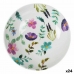 Assiette creuse La Mediterránea Sakura Mélamine Brille 21 x 5,3 cm (24 Unités)