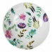 Assiette creuse La Mediterránea Sakura Mélamine Brille 21 x 5,3 cm (24 Unités)