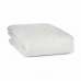 Mattress protector White 135 x 190 cm (6 Units)