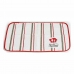 Placemat Bon Appetit Wit Rood 33 x 0,3 x 48 cm (12 Stuks)