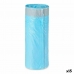 Vuilniszakken Blauw Polyethyleen 15 Stuks (30 L)