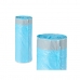 Vuilniszakken Blauw Polyethyleen 15 Stuks (30 L)
