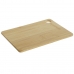 Masă de tăiat DKD Home Decor Natural Bambus 33 x 24 x 1 cm