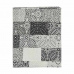 Tafelkleed Dun canvas Anti-vlek Tegel 140 x 180 cm Grijs (6 Stuks)