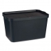 Κουτί αποθήκευσης με Καπάκι Ανθρακί Πλαστική ύλη 24 L 29,3 x 24,5 x 45 cm (x6)