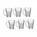 Tasse mug Places Transparent verre 340 ml