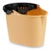 Cleaning bucket Black Beige polypropylene 15 L