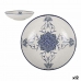 Dziļais šķīvis La Mediterránea Rosetta Porcelāns (12 gb.)