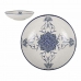 Dziļais šķīvis La Mediterránea Rosetta Porcelāns (12 gb.)