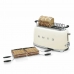 Toaster Smeg TSF02CREU White 1500 W