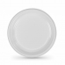 Набор многоразовых тарелок Algon Круглый Белый Пластик 20,5 x 2 cm (6 штук)