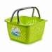 Многофункционална Кошница Stefanplast Кафяв Пластмаса 18 L 39 x 21,5 x 39 cm С дръжки (30 броя)