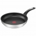 Frigideira Tefal E3000404 Ø 24 cm Aço Aço inoxidável