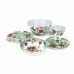 Dessert dish Alfares Tropic 20 cm (24 Units)