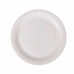 Σετ πιάτων Algon Αναλώσιμα Λευκό Χαρτόνι 23 cm (x10)