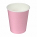 plade Algon Pap Engangsanvendelse Pink (36 Enheder)