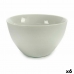 Tál 13 x 7,2 x 13 cm Porcelán Fehér 600 ml (6 egység)