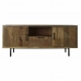 Mueble de TV DKD Home Decor Natural Marrón claro 125 x 40 x 54,5 cm