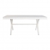 Mesa de Jantar DKD Home Decor Branco Metal Madeira de mangueira 180 x 90 x 76 cm