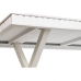 Mesa de Jantar DKD Home Decor Branco Metal Madeira de mangueira 180 x 90 x 76 cm