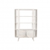 Scaffale DKD Home Decor Bianco Legno di mango 116 x 40 x 160 cm (1)