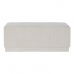 Banqueta DKD Home Decor Bege Madeira MDF 100 x 40 x 40 cm